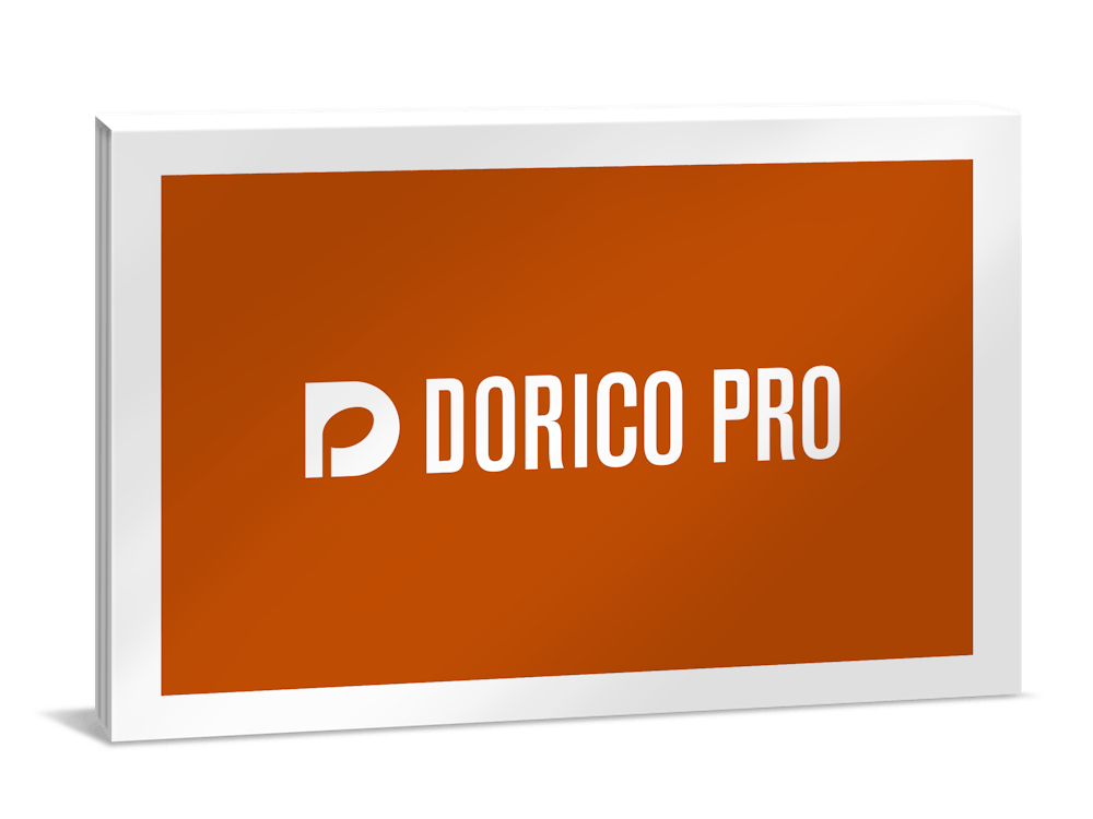 Steinberg Dorico 4 Notation Software - Pro Retail Edition