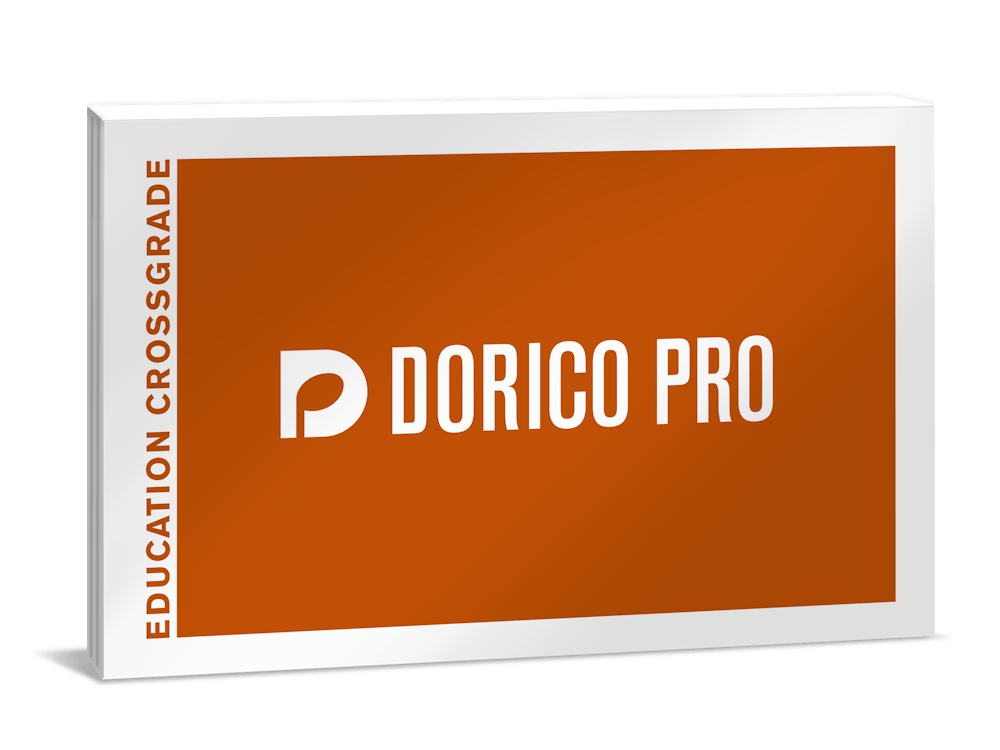 Steinberg Dorico Pro 4 Notation Software - EDU Crossgrade