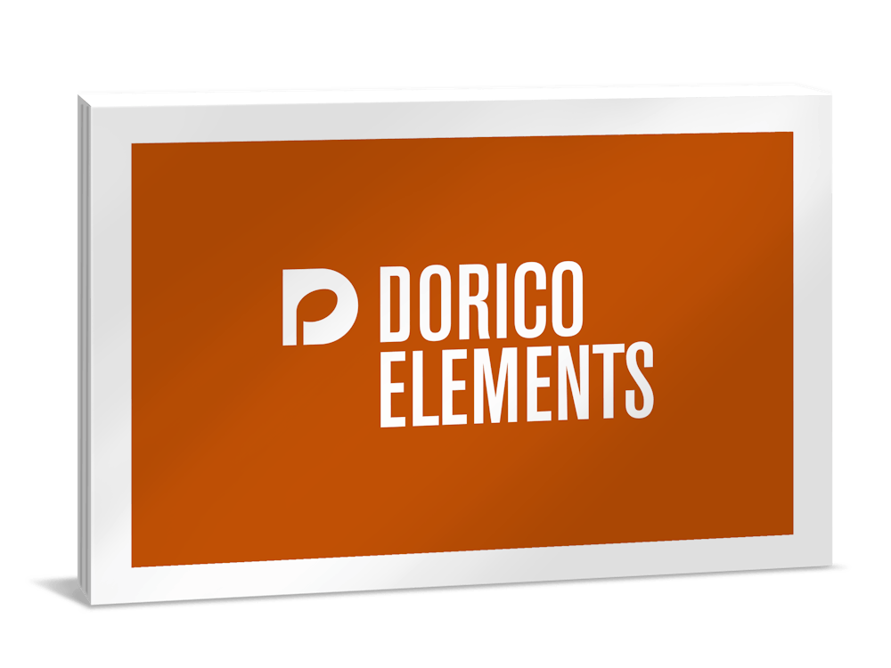 Steinberg Dorico Elements 4 Notation Software - Retail