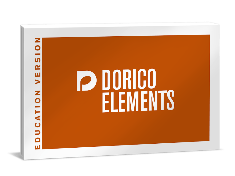 Steinberg Dorico Elements 4 Notation Software - EDU