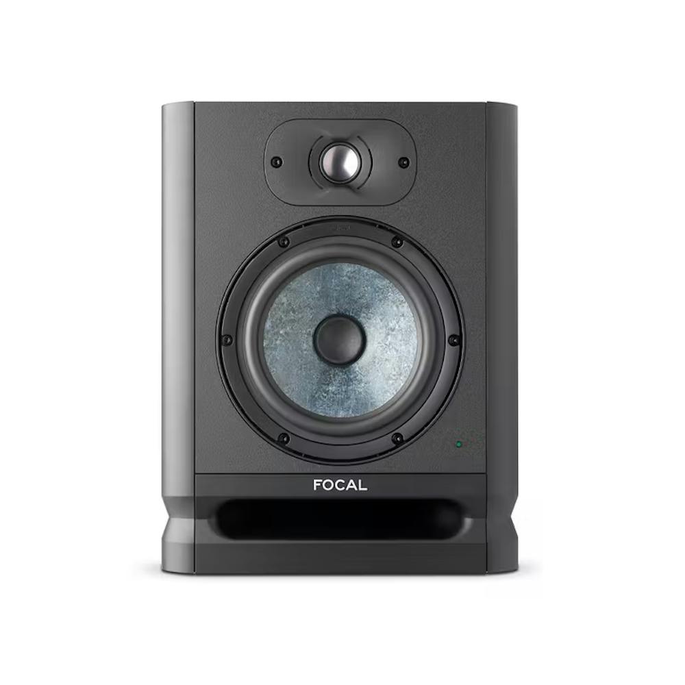 Focal Alpha 65 EVO Active Studio Monitor Bundle with Foam Pads and cables