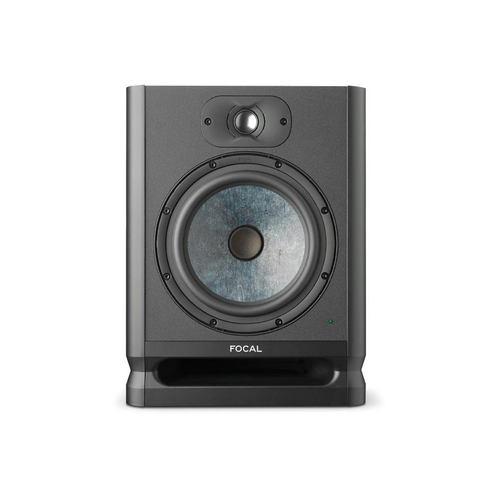 Focal Alpha 80 EVO Active Studio Monitor Bundle with Foam Pads and Cables