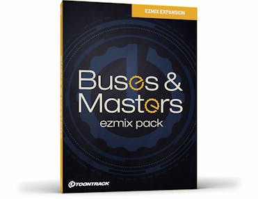 Toontrack Buses and Masters EZmix Pack
