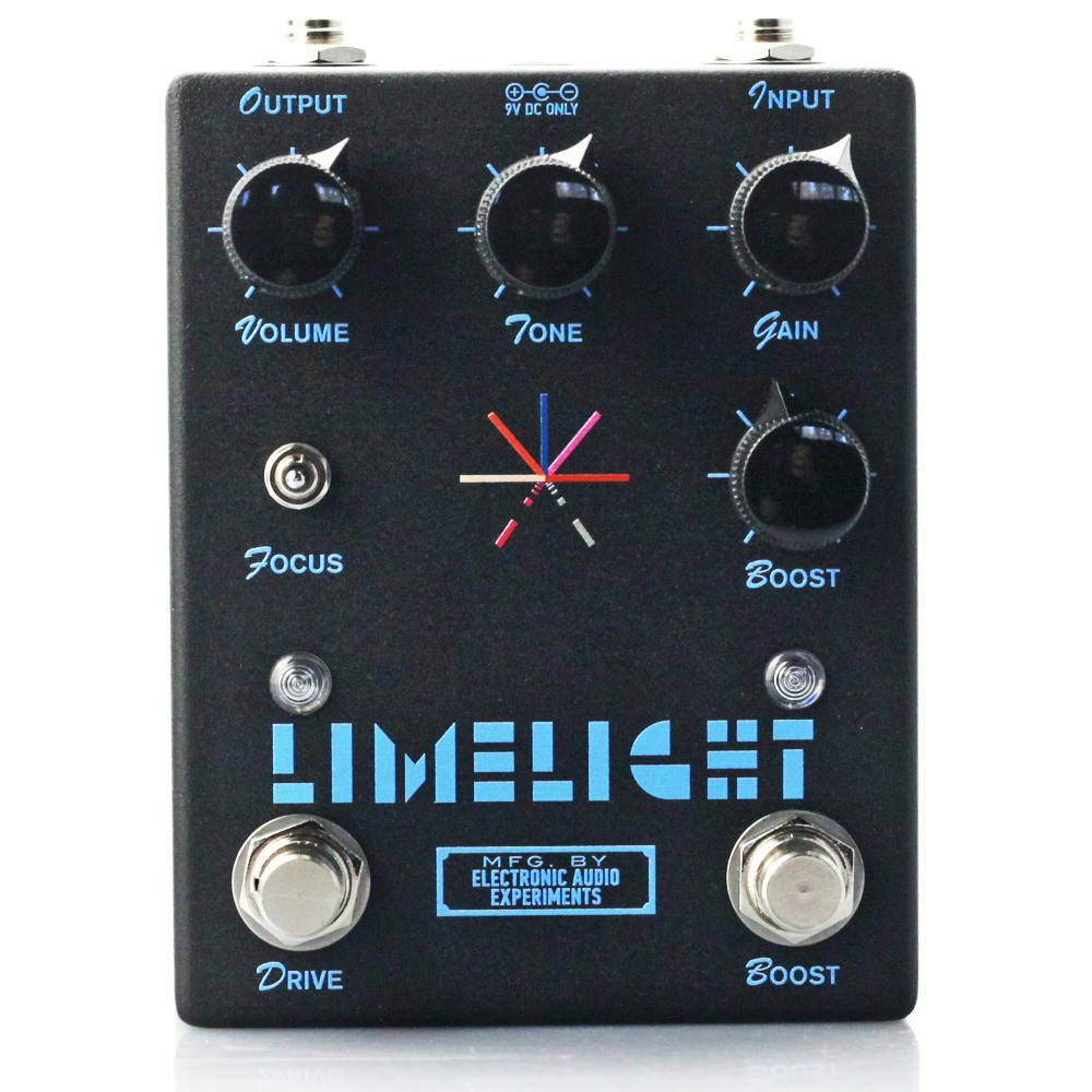 Electronic Audio Experiments Limelight V2 Overdrive & Boost Pedal