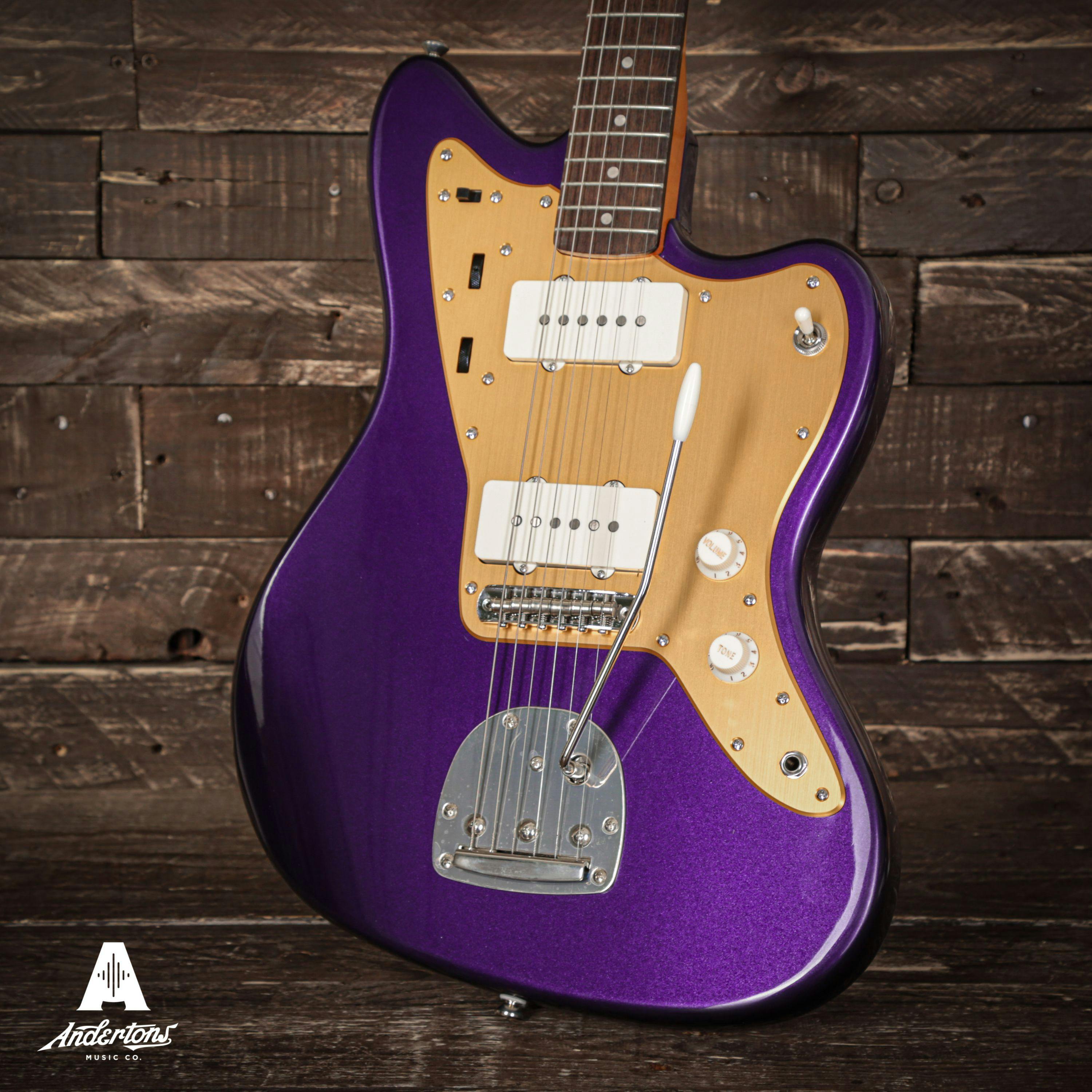 squier jazzmaster andertons