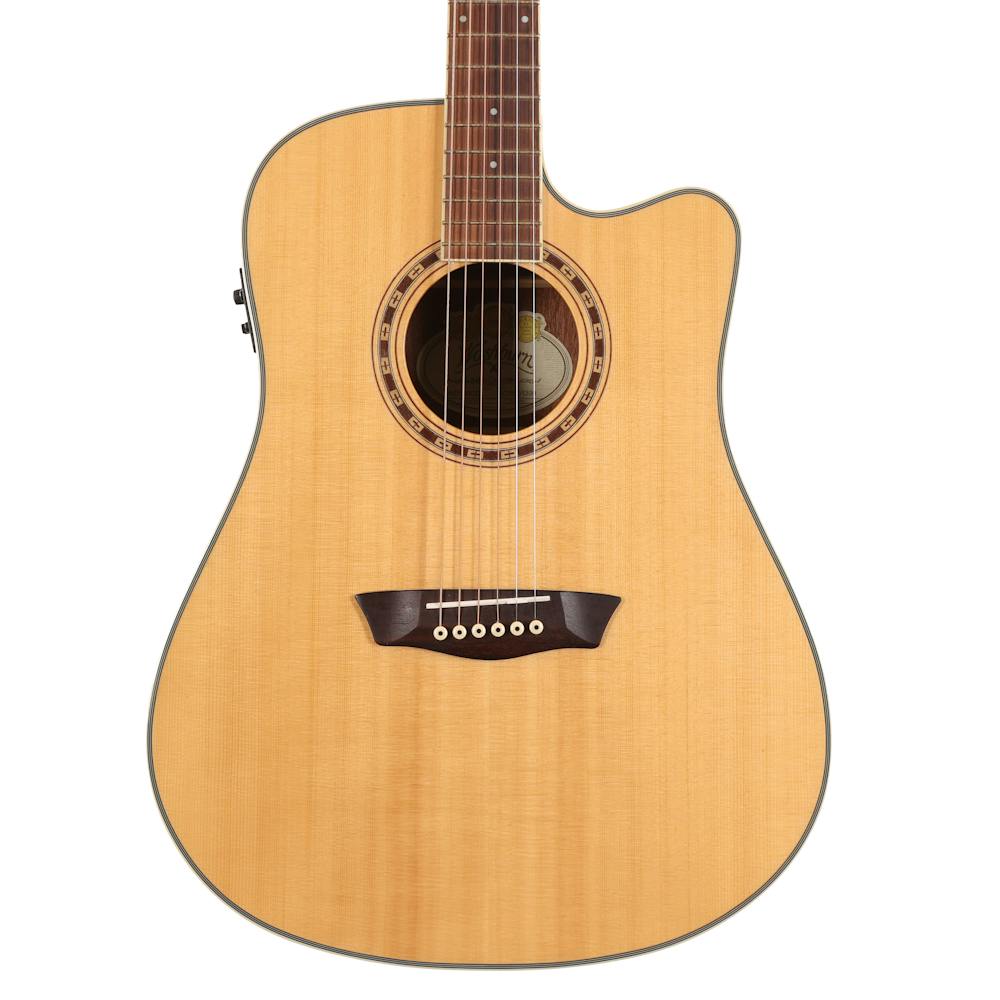 Second Hand Washburn WD10SCE Acoustic Guitar