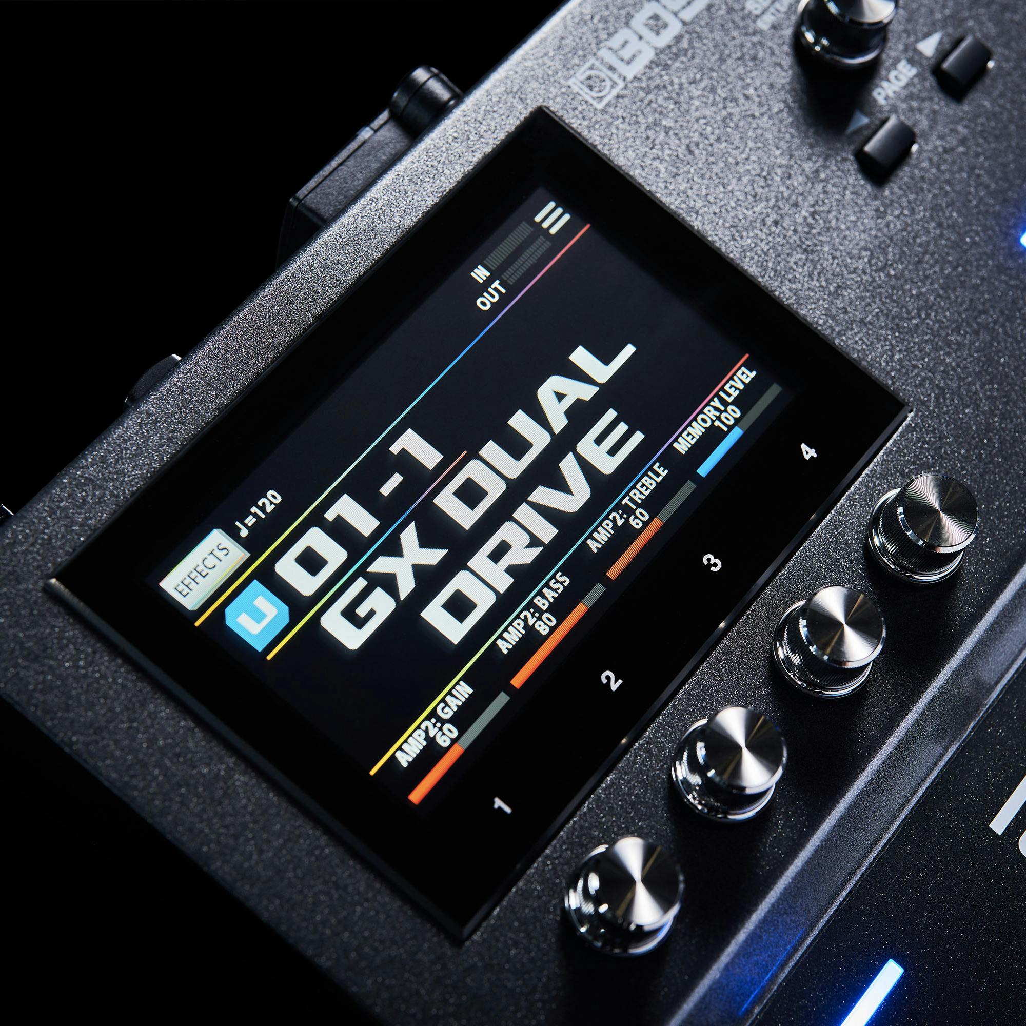 BOSS GX-100 BT-DUAL付き - エフェクター