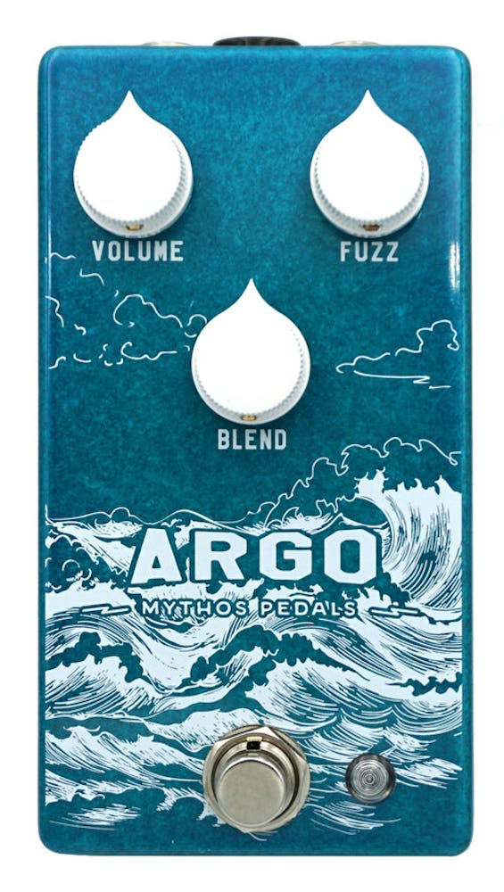 Mythos Argo Octave Fuzz Guitar Pedal