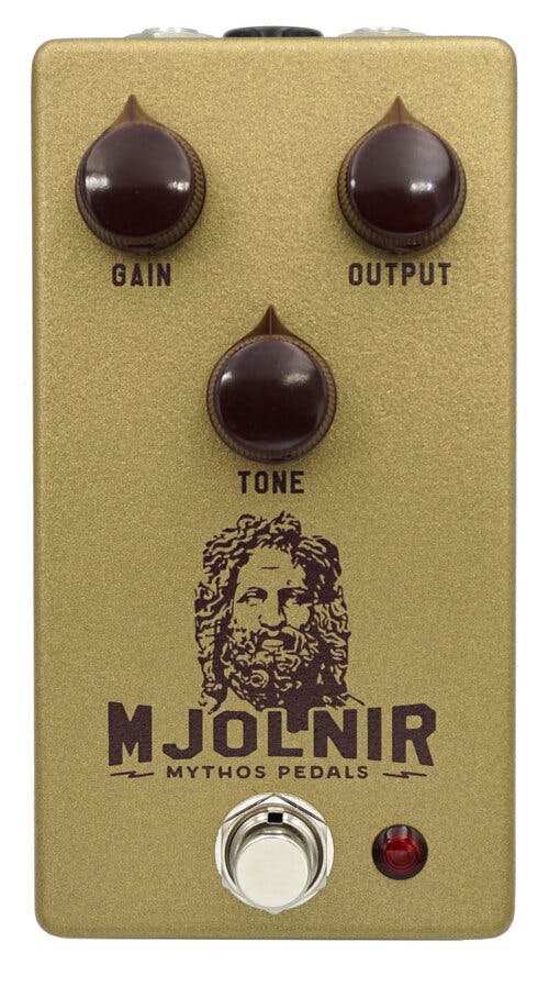 mythos pedals mjolnir