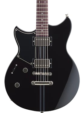 Yamaha Revstar Element RSE20L Left Handed Electric Guitar in Black