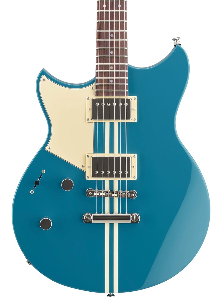 Yamaha Revstar Element RSE20L Left Handed Electric Guitar in Swift Blue