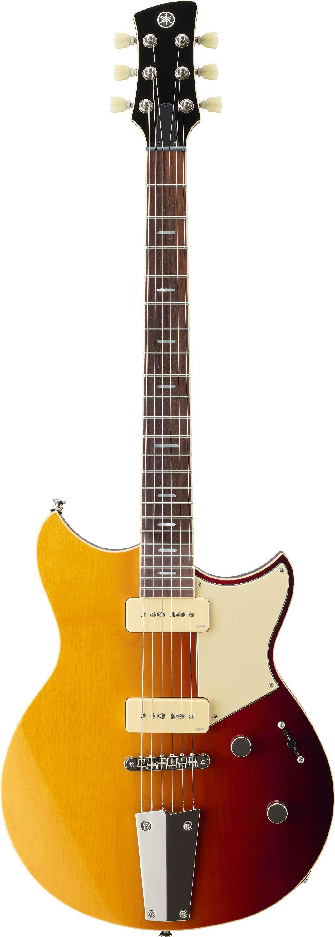 Yamaha Revstar Standard RSS02T Electric Guitar in Sunset Burst - Andertons  Music Co.