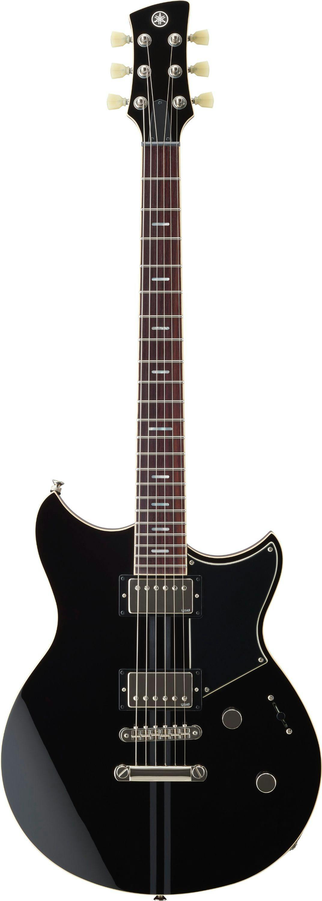 Yamaha Revstar Standard RSS20 Electric Guitar in Black 