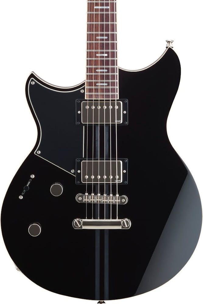 Yamaha Revstar Standard RSS20L Left Handed Electric Guitar in Black