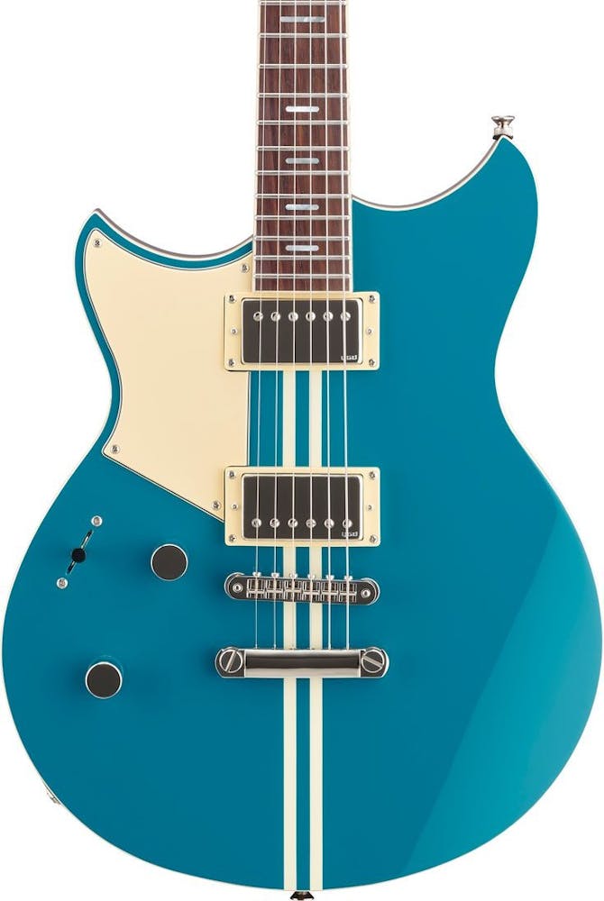 Yamaha Revstar Standard RSS20L Left Handed Electric Guitar in Swift Blue