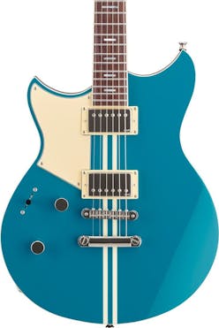Yamaha Revstar Standard RSS20L Left Handed Electric Guitar in Swift Blue