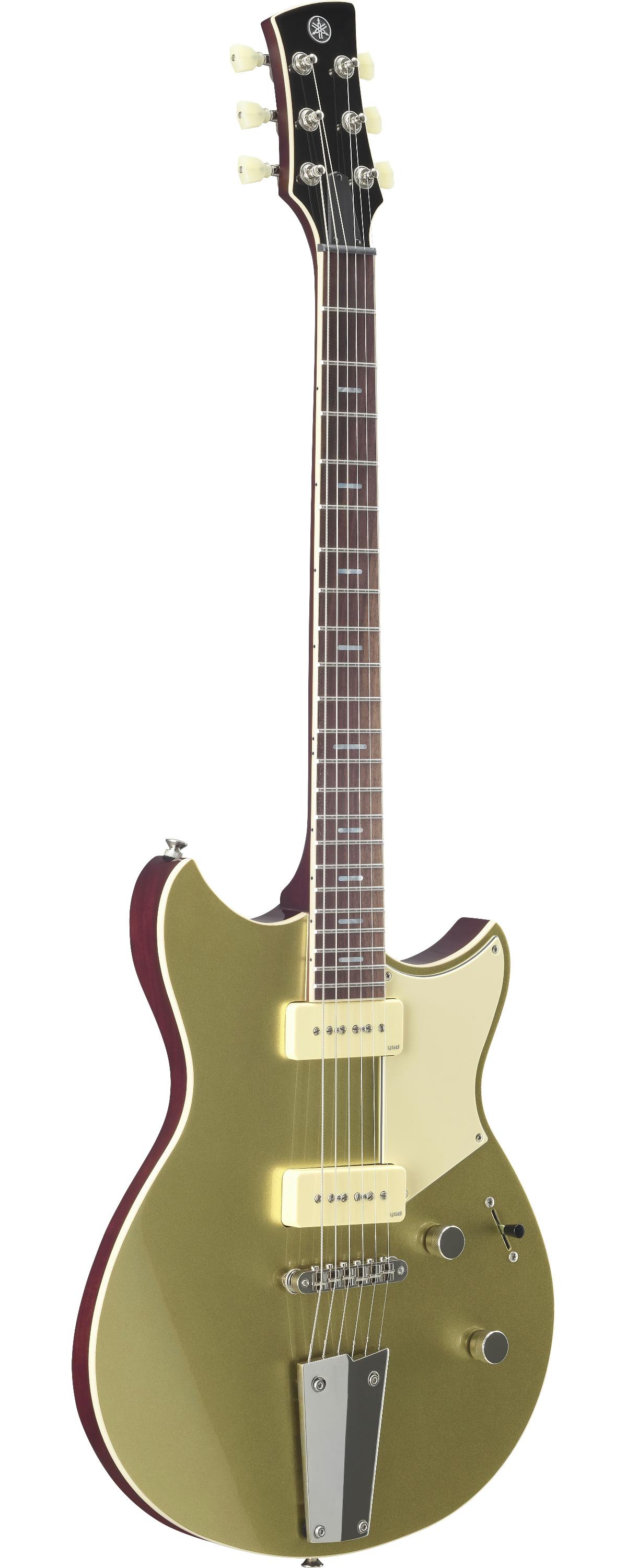 Yamaha Revstar Professional RSP02T Electric Guitar in Crisp Gold 