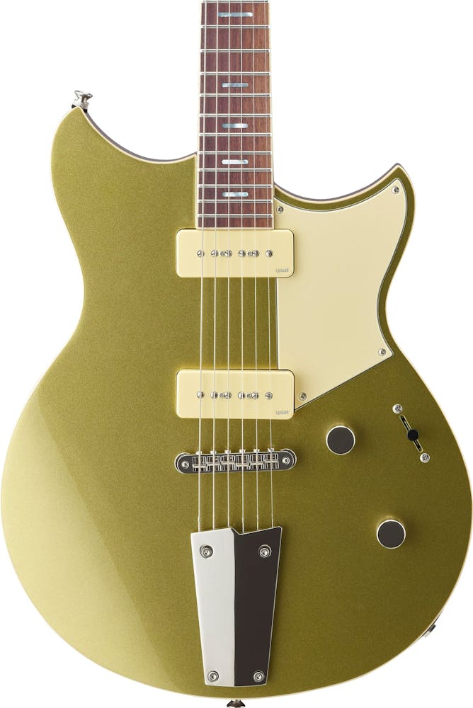 Yamaha Revstar Professional RSP02T Electric Guitar in Crisp Gold