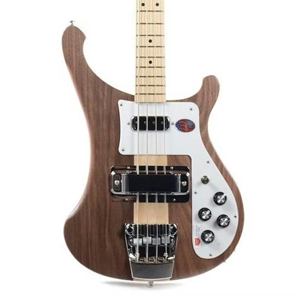 Rickenbacker 4003S Bass Guitar in Walnut with Maple Board