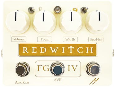 Red Witch Fuzz God IV Pedal