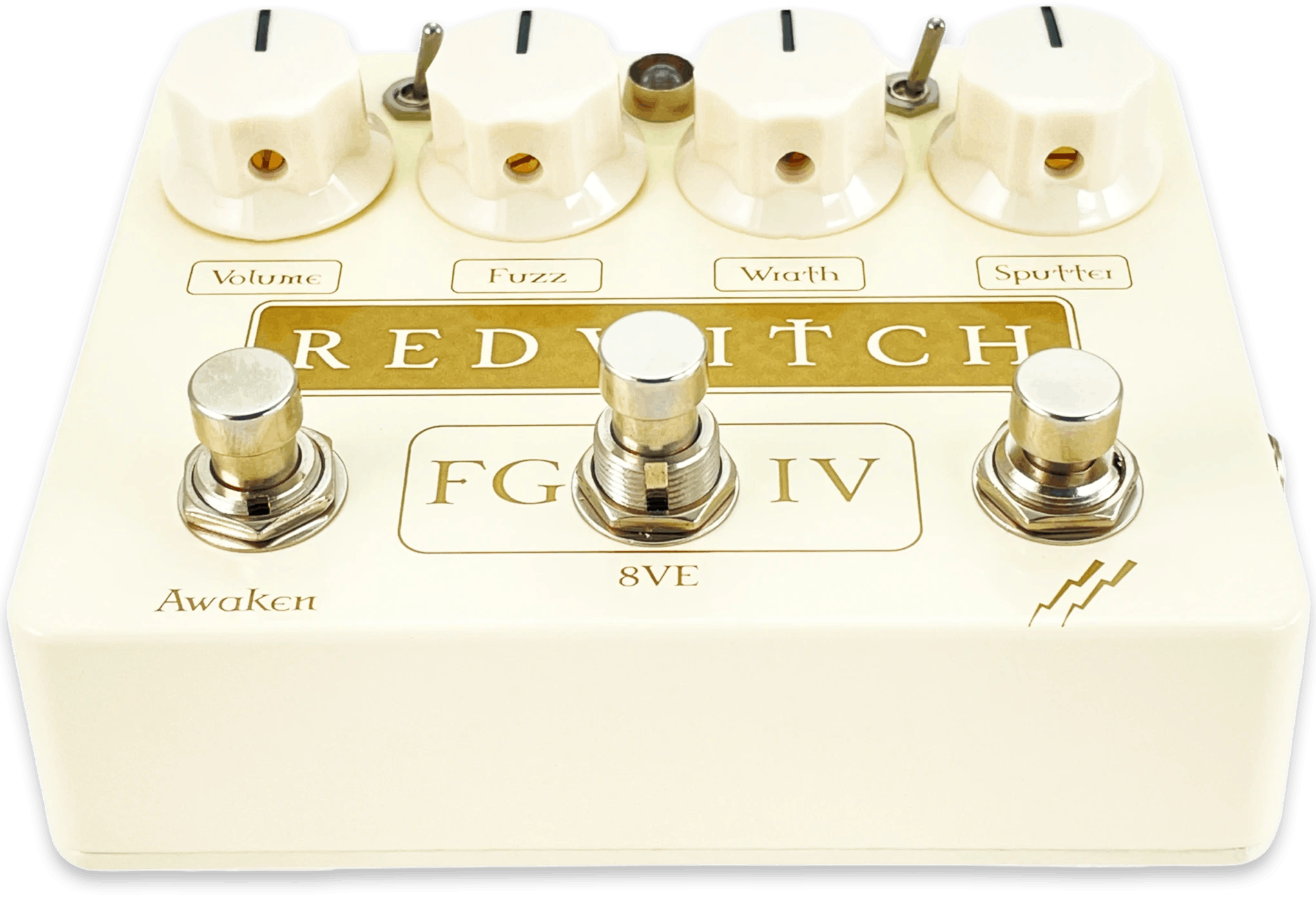 Red Witch Fuzz God IV Pedal - Andertons Music Co.