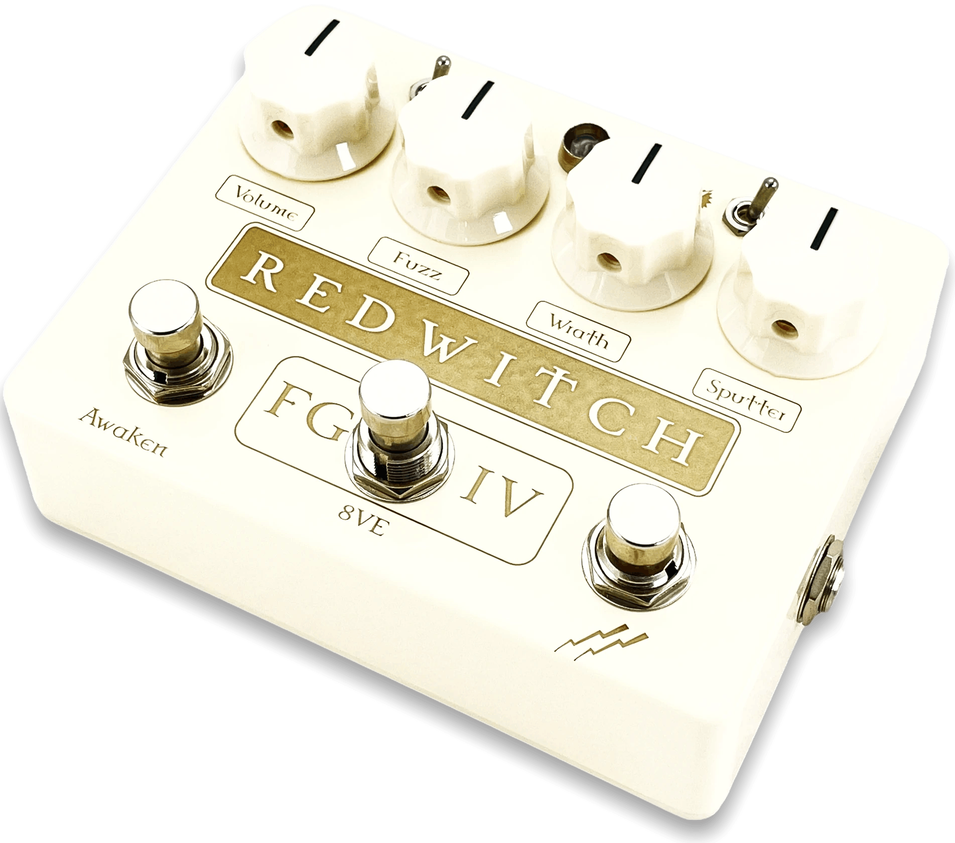 Red Witch Fuzz God IV Pedal - Andertons Music Co.