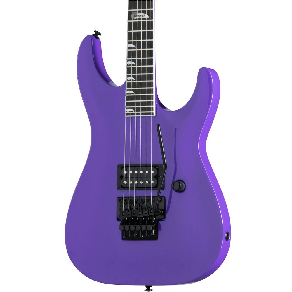 Kramer Limited Edition SM-1 H Electric Guitar in Shockwave Purple