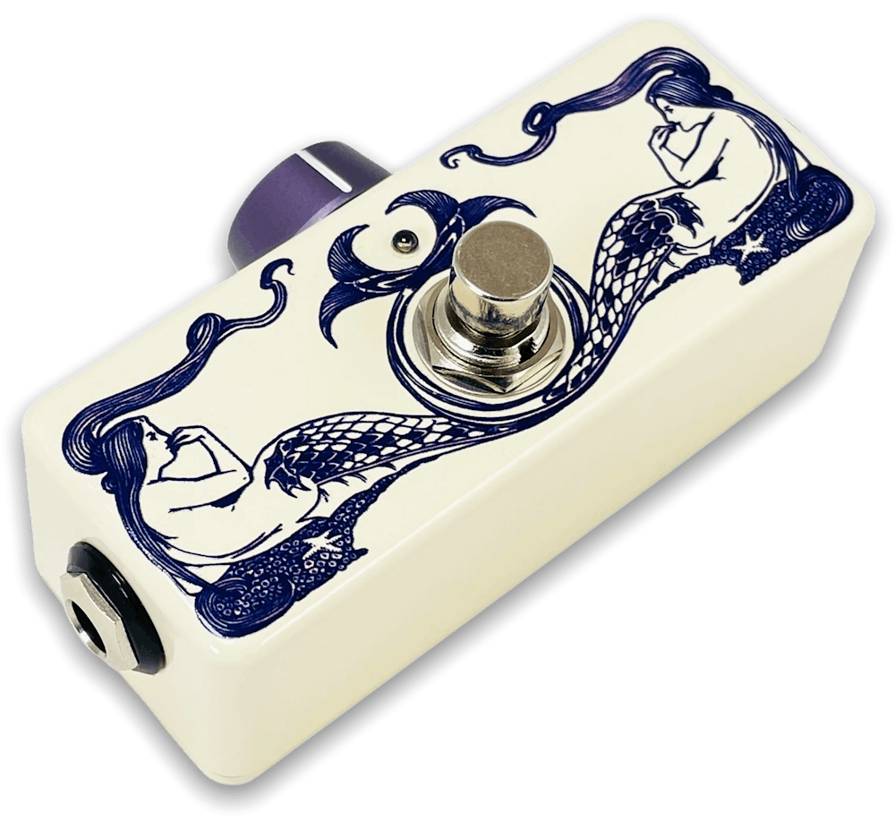 Red Witch OMNIA Germanium Amplifier Clean Boost Pedal