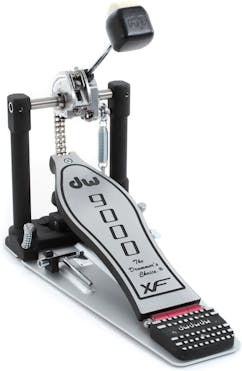 DW 9000XF Series Extended Foot Plate Single Pedal