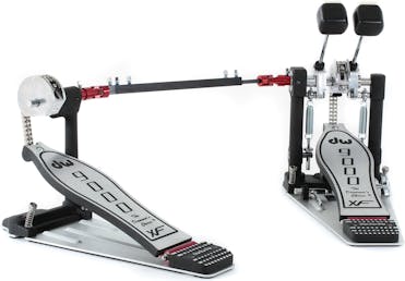 DW 9000 Series Extended Foot Plate Double Pedal