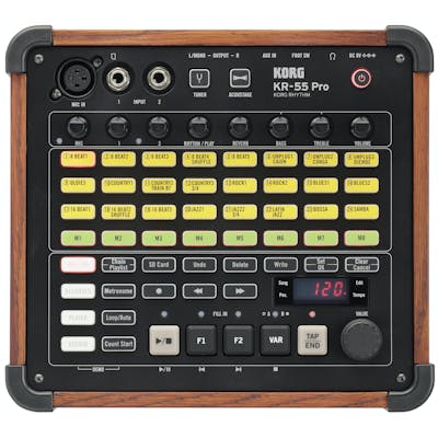 Korg Rhythm KR55 Pro Rhythm Machine