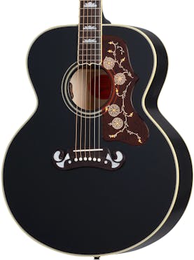 Gibson Elvis SJ-200 Electro Acoustic Guitar in Ebony