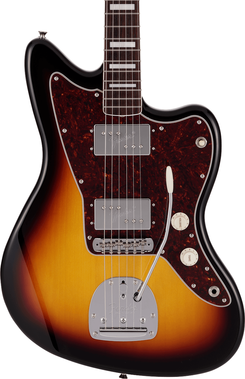 Fender MIJ Limited Edition Traditional '60s Jazzmaster HH in 3