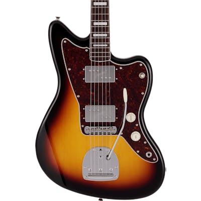 Fender MIJ Limited Edition Traditional '60s Jazzmaster HH in 3-Color Sunburst