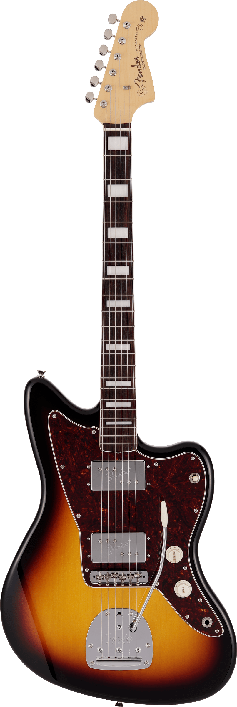 Fender MIJ Limited Edition Traditional '60s Jazzmaster HH in 3-Color  Sunburst - Andertons Music Co.