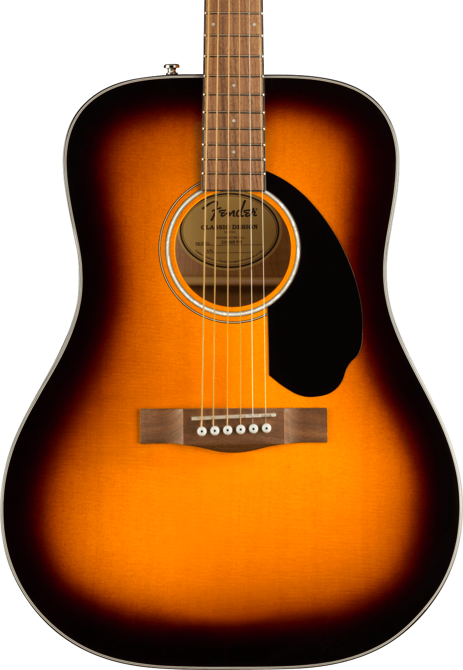 fender cd60s sunburst