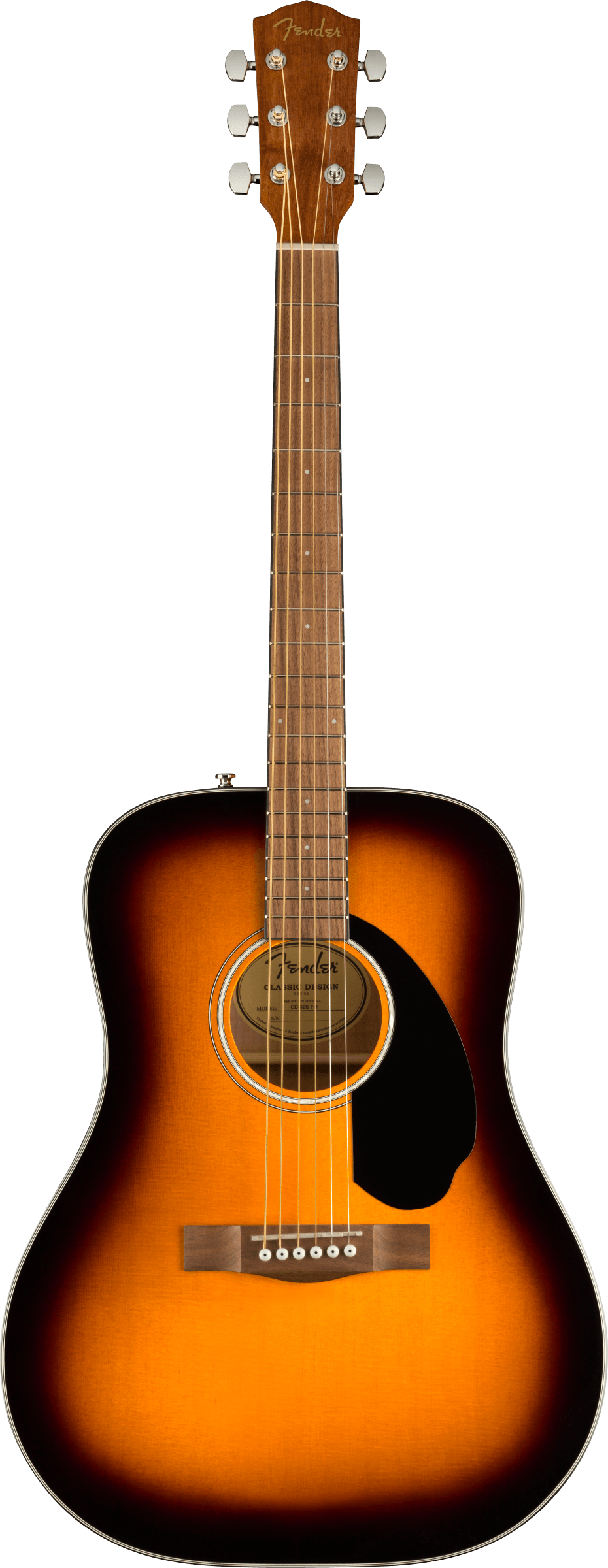 fender cd60s sunburst