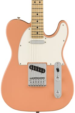 Fender Limited Edition Player Telecaster Electric Guitar in Pacific Peach