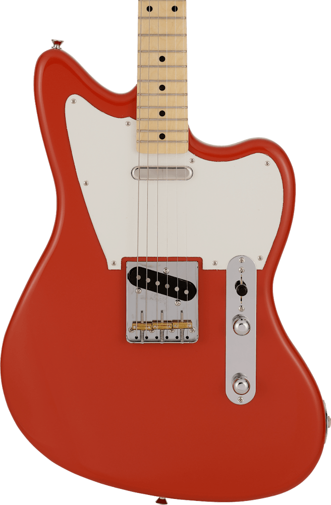 Fender MIJ Limited Edition Offset Telecaster in Fiesta Red