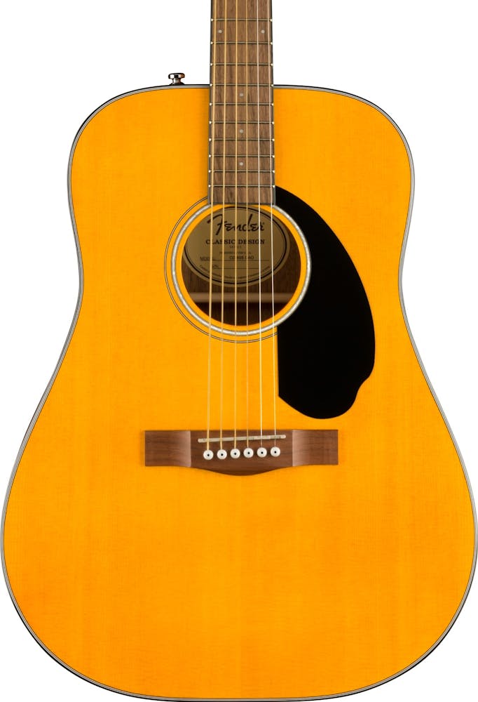 Fender FSR CD-60S Exotic Dao Dreadnought Acoustic Guitar in Aged Natural