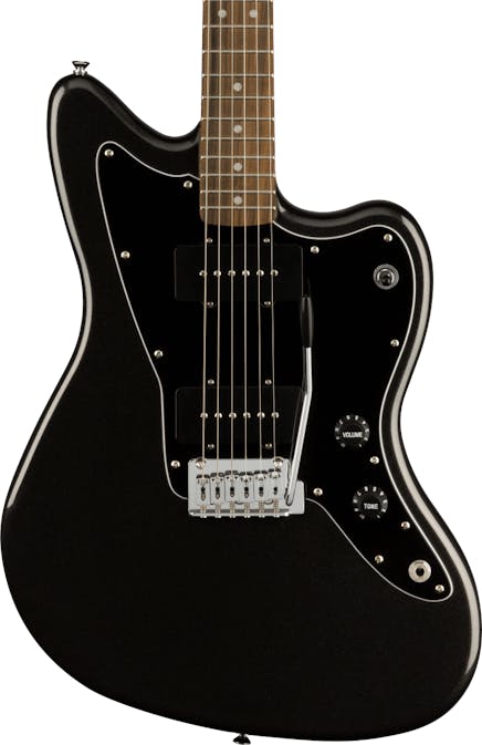割引発見 FSR Squier ギター Affinity Black Jazzmaster ギター ...