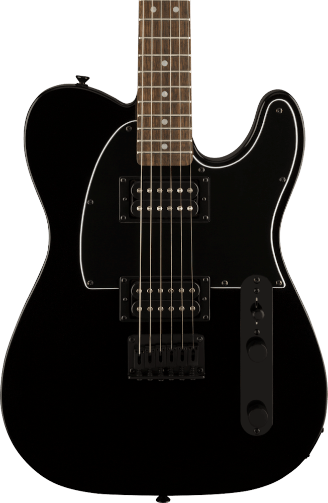 Squier FSR Affinity Telecaster HH in Metallic Black - Andertons