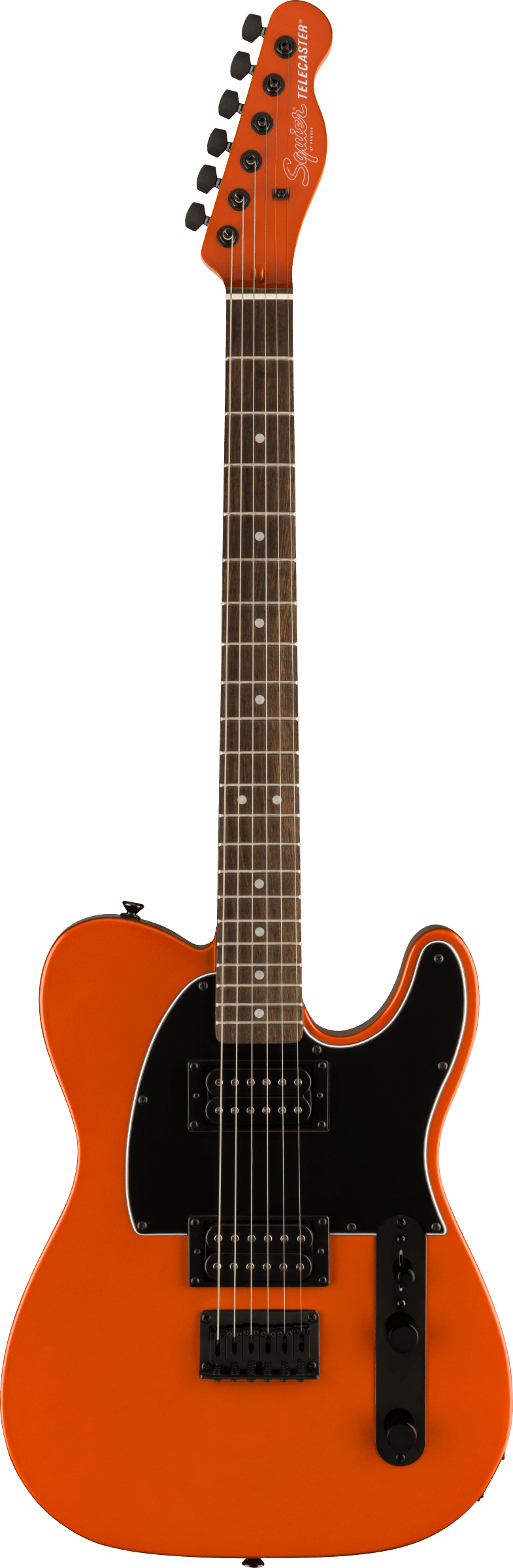 Squier FSR Affinity Telecaster HH in Metallic Orange - Andertons