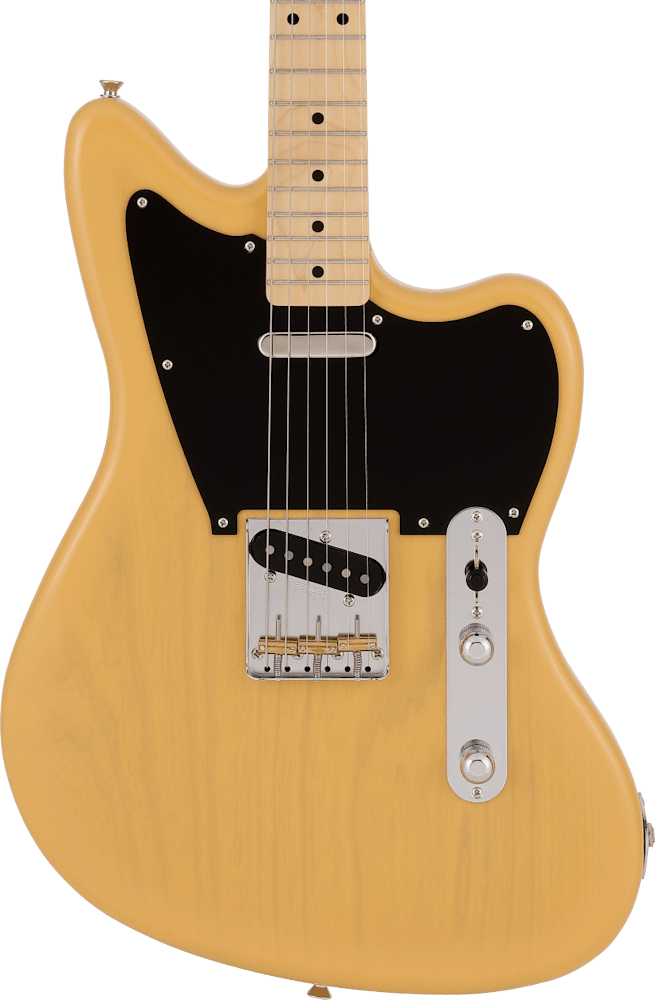 Fender MIJ Limited Edition Offset Telecaster in Butterscotch Blonde