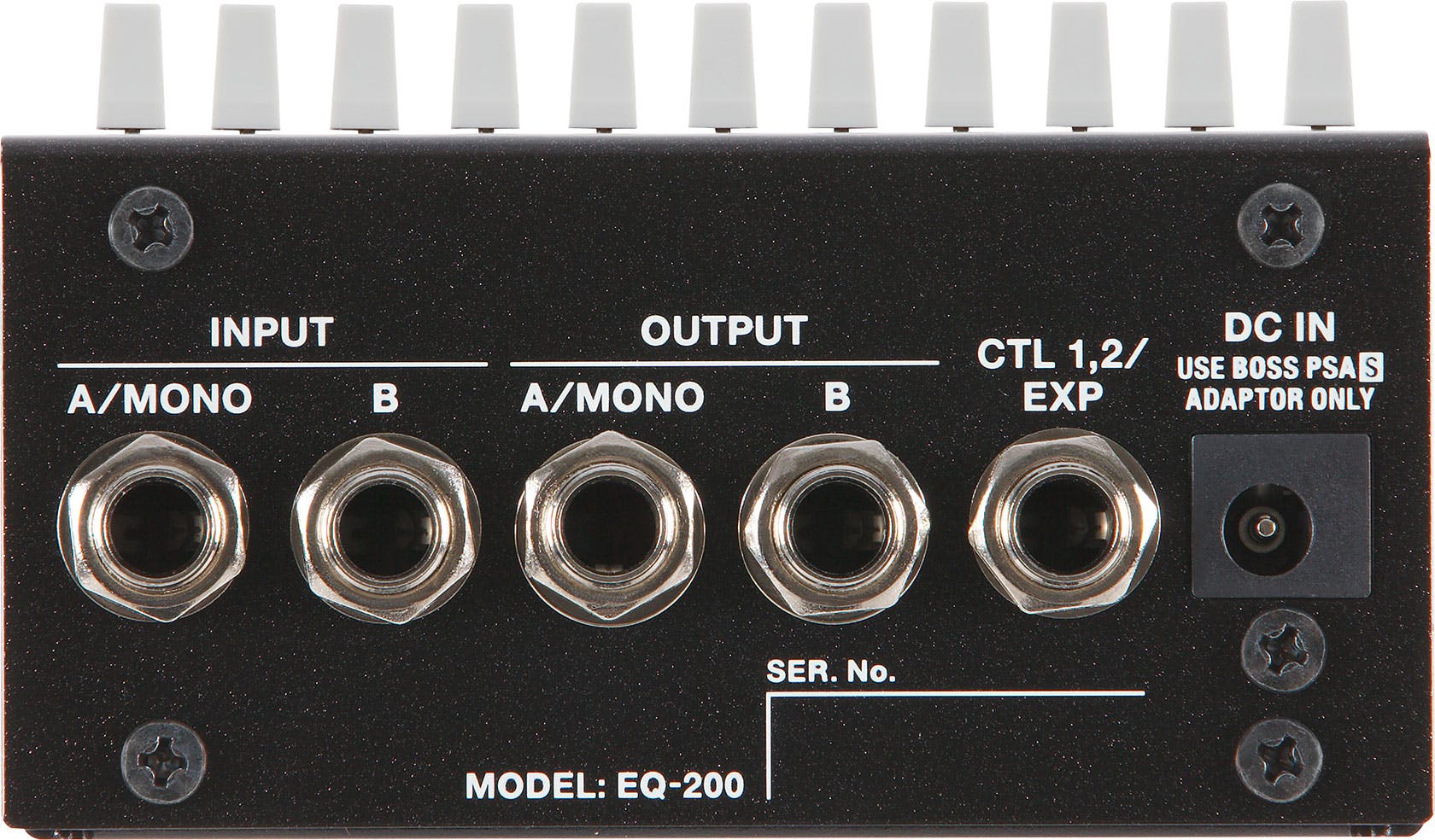 Boss EQ-200 Graphic Equaliser Pedal - Andertons Music Co.