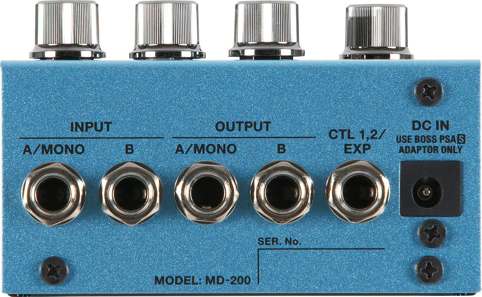 Boss MD-200 Modulation Pedal - Andertons Music Co.