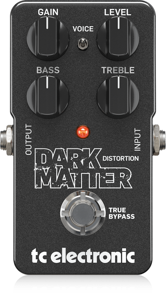 TC Electronic Dark Matter Distortion pedal