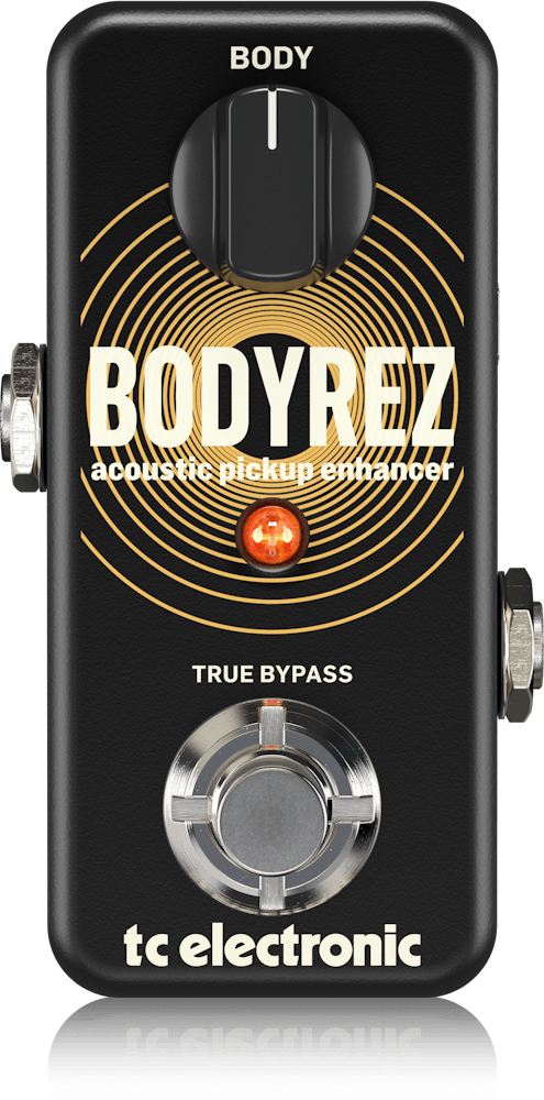 TC Electronic BodyRez Acoustic Guitar Pedal