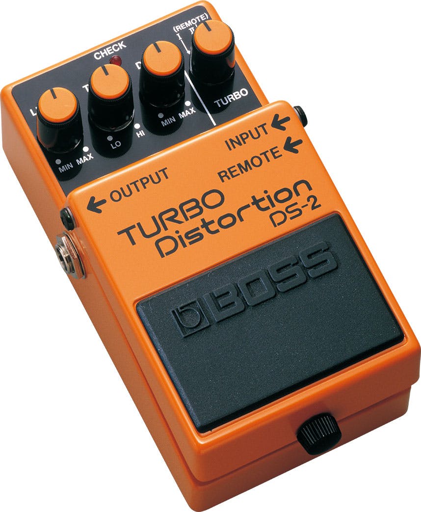 Boss DS-2 Turbo Distortion Pedal - Andertons Music Co.