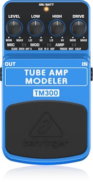 Behringer TM300 Tube Amp Modeler Pedal